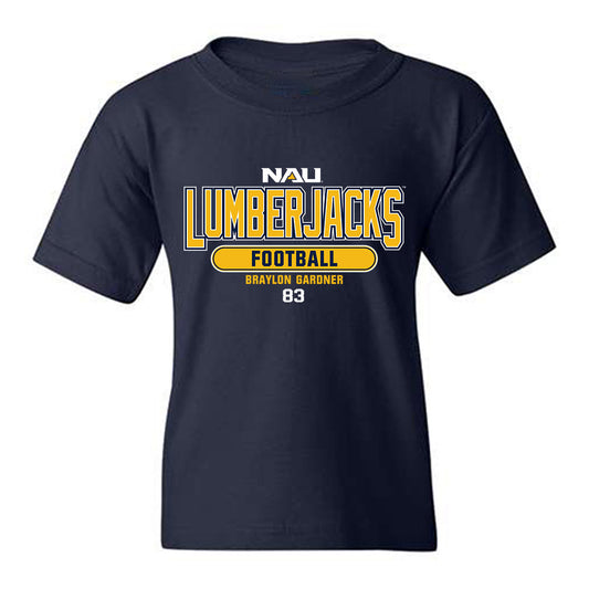 Northern Arizona - NCAA Football : Braylon Gardner - Classic Fashion Shersey Youth T-Shirt-0