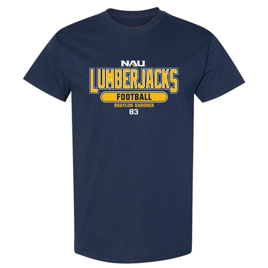 Northern Arizona - NCAA Football : Braylon Gardner - Classic Fashion Shersey T-Shirt-0