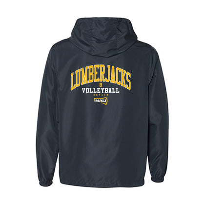 Northern Arizona - NCAA Women's Volleyball : Peyton Devlin - Windbreaker-1