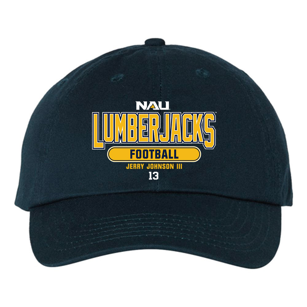 Northern Arizona - NCAA Football : Jerry Johnson III - Dad Hat