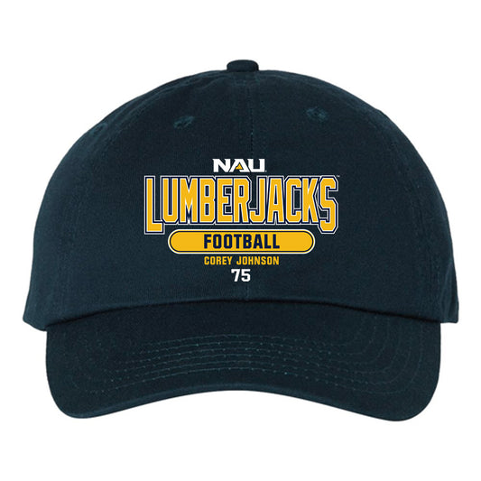 Northern Arizona - NCAA Football : Corey Johnson - Dad Hat