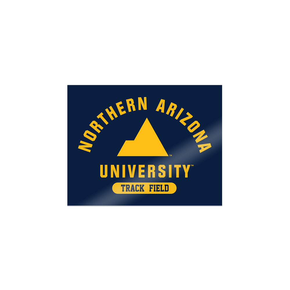 Northern Arizona - NCAA Men's Track & Field : Grayson Mommens - Sticker-0