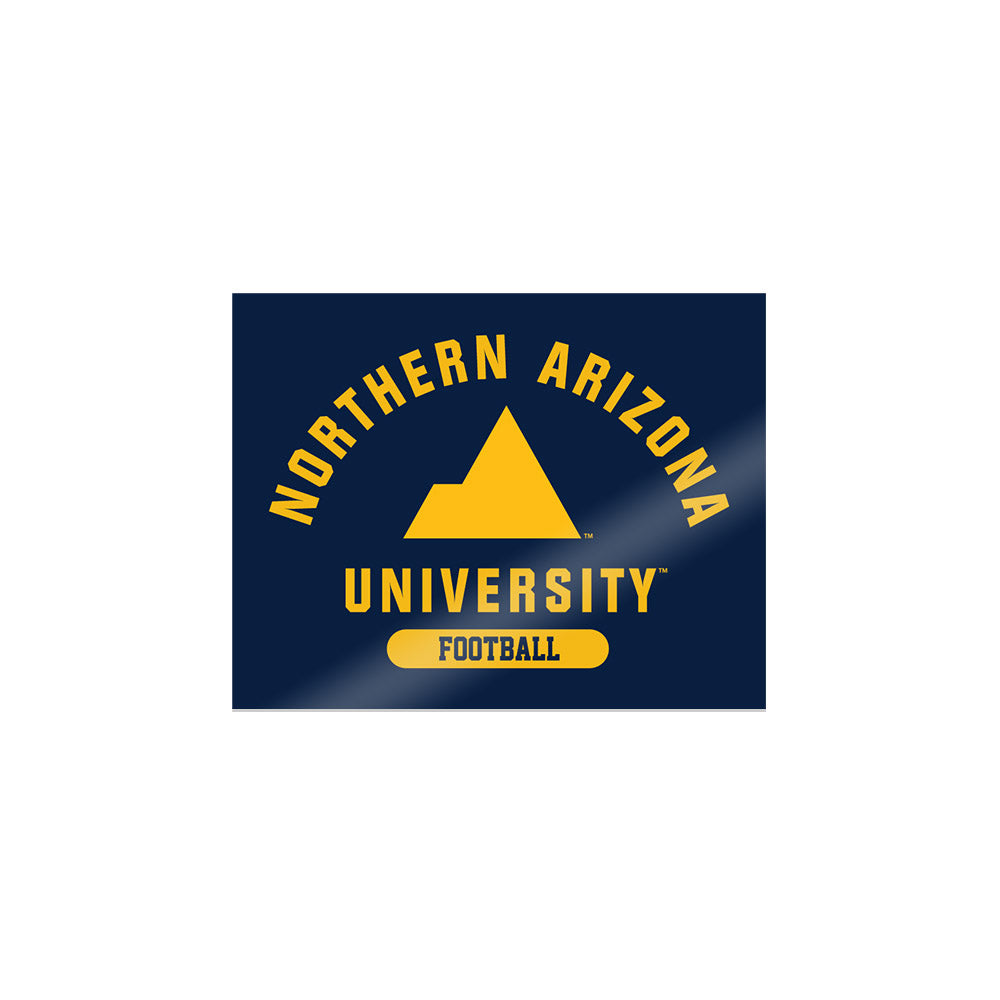 Northern Arizona - NCAA Football : David Eberhard - Sticker-0