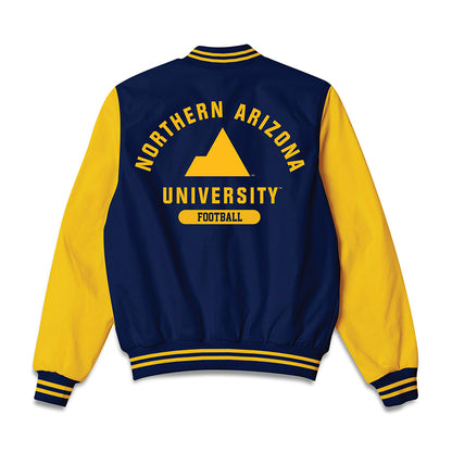 Northern Arizona - NCAA Football : Joseph Ramirez - Bomber Jacket-1