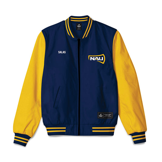 Northern Arizona - NCAA Women's Track & Field : Alexys Salas - Bomber Jacket-0
