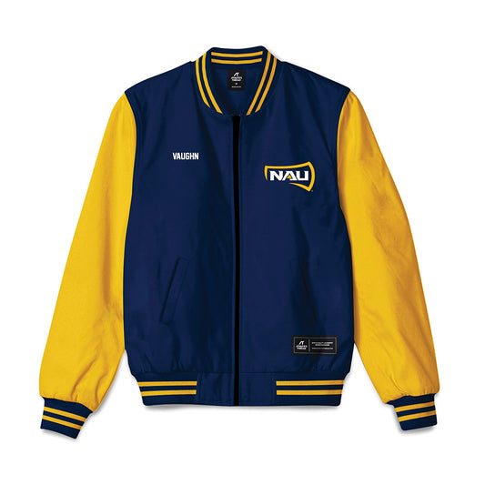 Northern Arizona - NCAA Women's Cross Country : Kiki Vaughn - Bomber Jacket-0