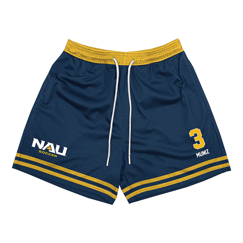 Northern Arizona - NCAA Women's Soccer : Kaylee Muniz - Shorts-0