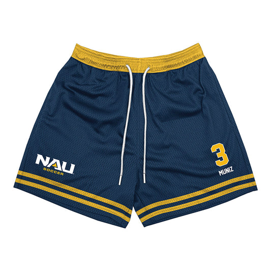 Northern Arizona - NCAA Women's Soccer : Kaylee Muniz - Shorts-0