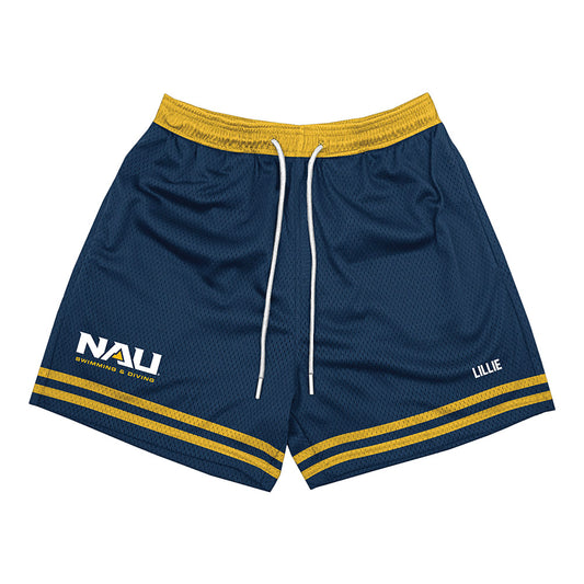 Northern Arizona - NCAA Women's Swimming & Diving : Elizabeth Lillie - Shorts-0