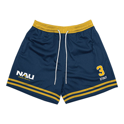 Northern Arizona - NCAA Football : Joey Stout - Shorts-0