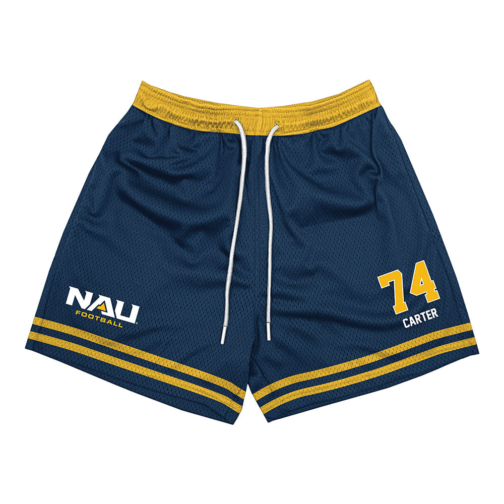 Northern Arizona - NCAA Football : Kaleb Carter - Shorts-0
