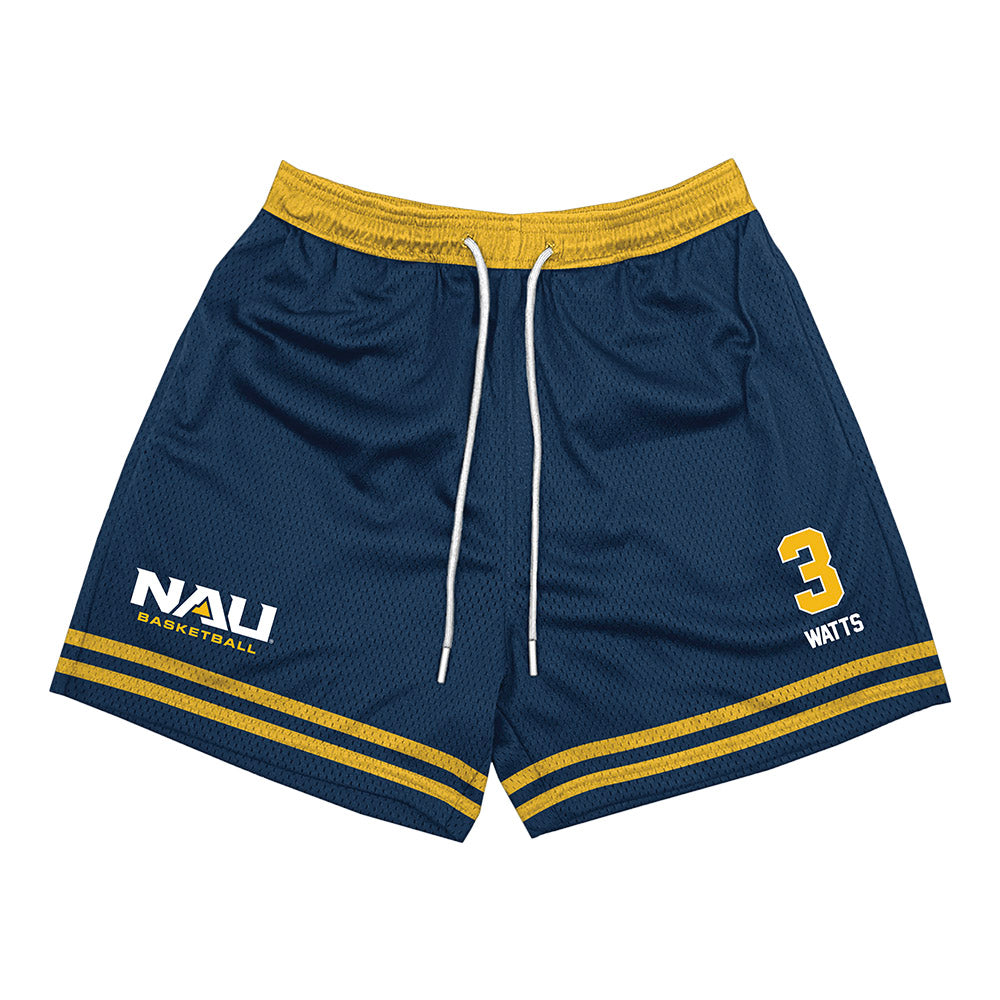 Northern Arizona - NCAA Women's Basketball : Madison Watts - Shorts-0