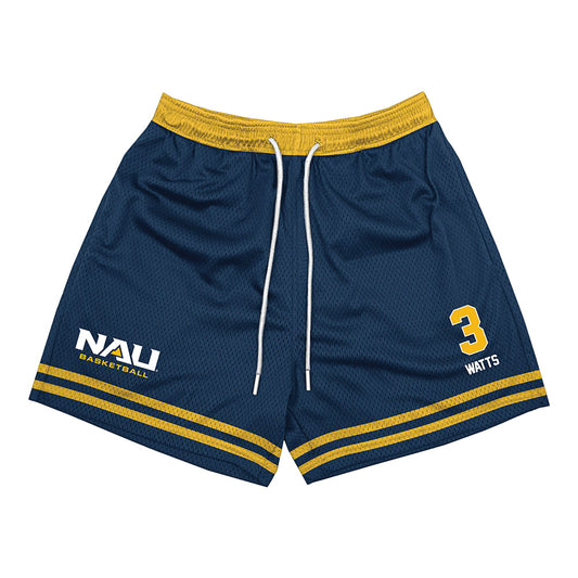 Northern Arizona - NCAA Women's Basketball : Madison Watts - Shorts-0