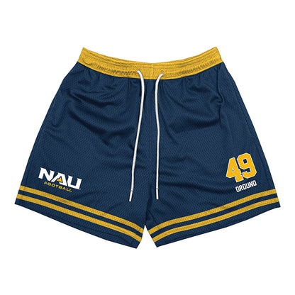 Northern Arizona - NCAA Football : Francisco Orduno - Shorts-0