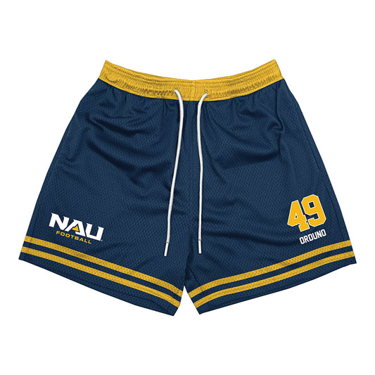 Northern Arizona - NCAA Football : Francisco Orduno - Shorts-0