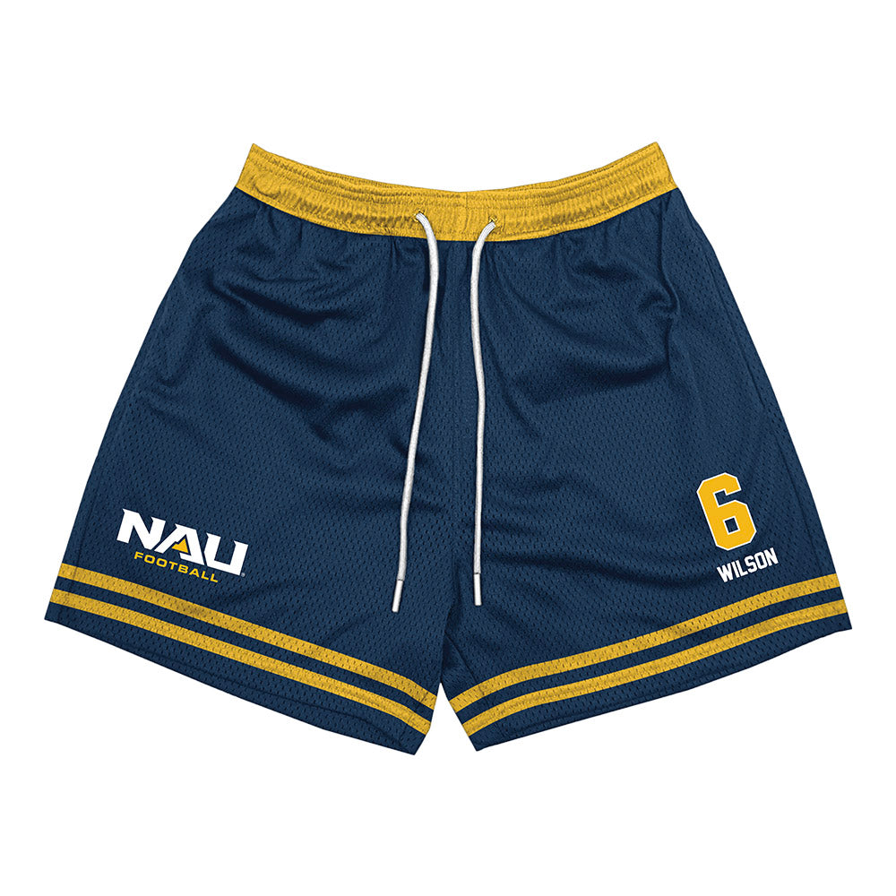 Northern Arizona - NCAA Football : Shahid Wilson - Shorts-0