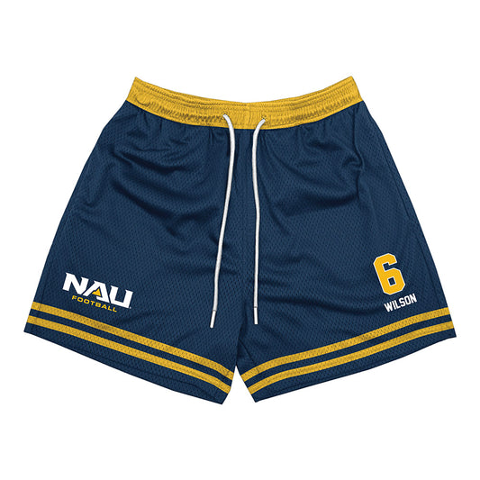 Northern Arizona - NCAA Football : Shahid Wilson - Shorts-0