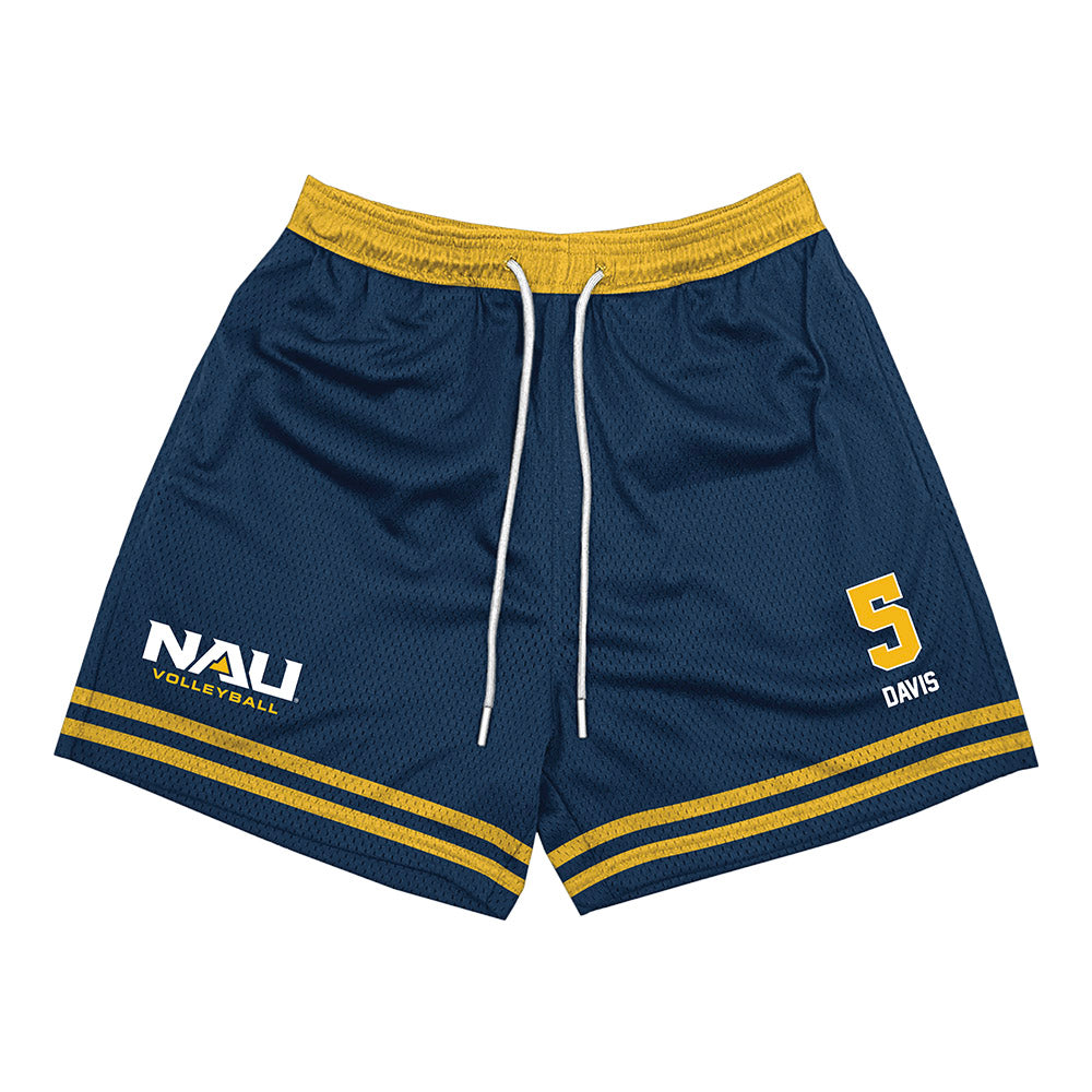 Northern Arizona - NCAA Women's Volleyball : Taryn Davis - Shorts-0