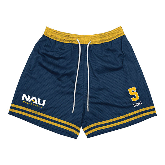 Northern Arizona - NCAA Women's Volleyball : Taryn Davis - Shorts-0