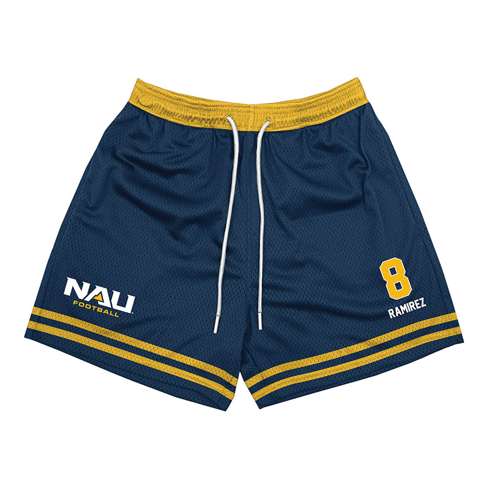 Northern Arizona - NCAA Football : Joseph Ramirez - Shorts-0