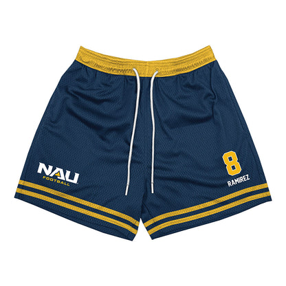 Northern Arizona - NCAA Football : Joseph Ramirez - Shorts-0