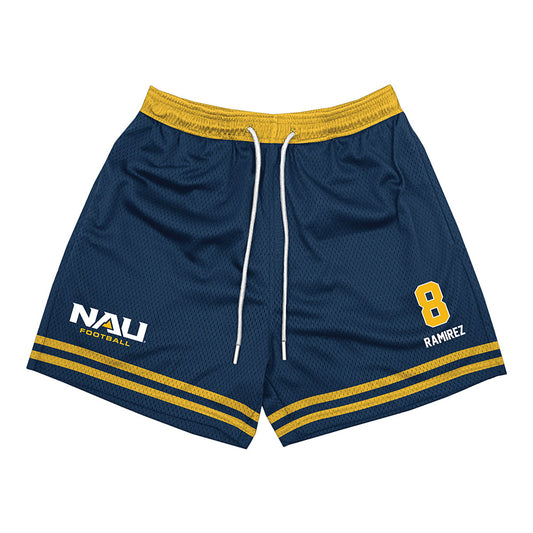 Northern Arizona - NCAA Football : Joseph Ramirez - Shorts-0