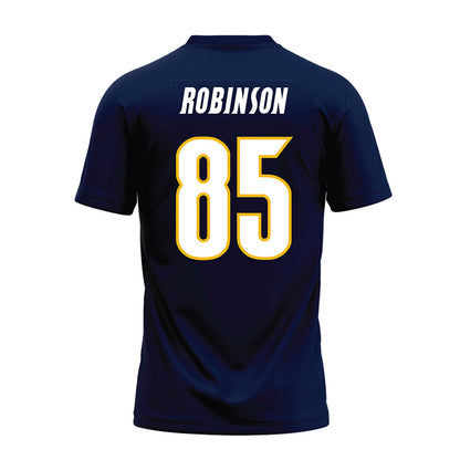 Northern Arizona - NCAA Football : Jaxen Robinson - Navy Premium Football Jersey-1