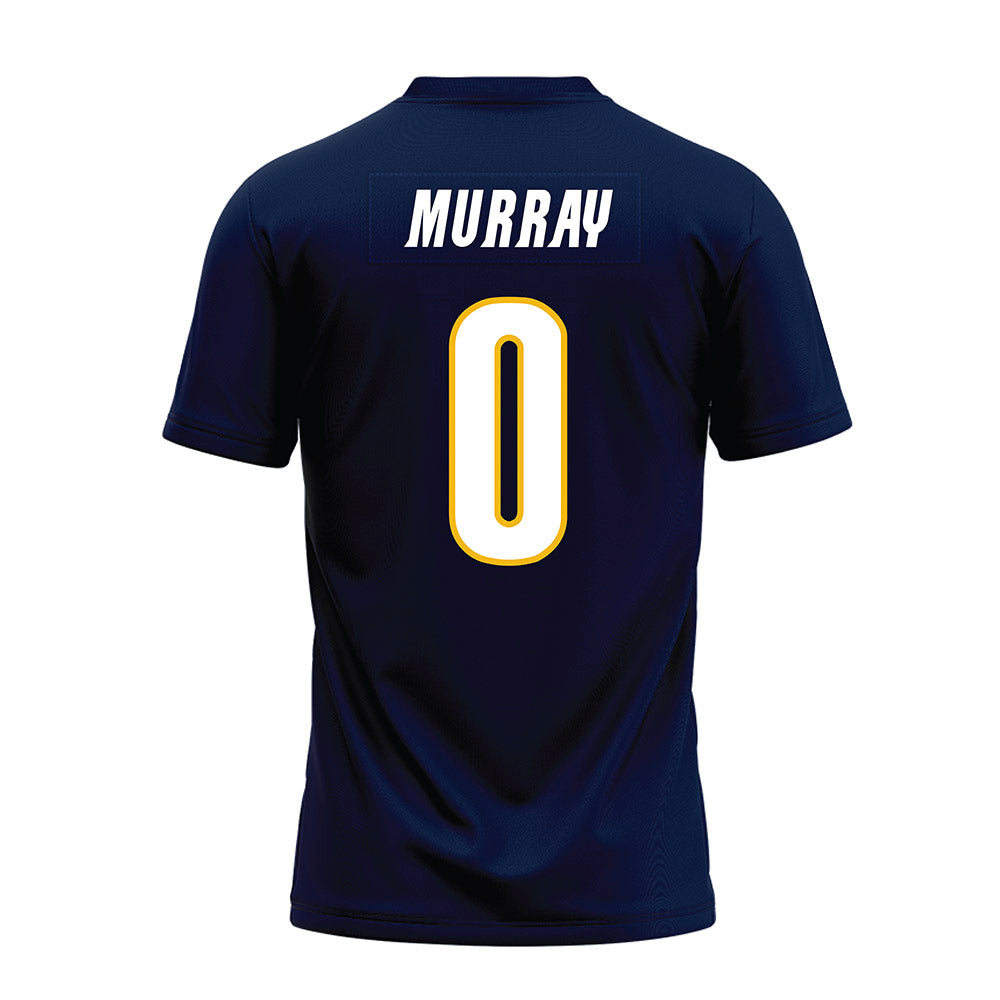 Northern Arizona - NCAA Football : Jackson Murray - Navy Premium Football Jersey-1