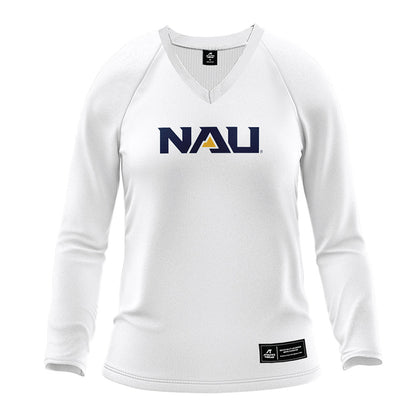 Northern Arizona - NCAA Women's Volleyball : Quincey Coyle - White Volleyball Jersey-0