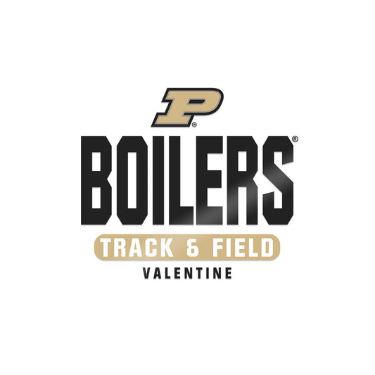 Purdue - NCAA Women's Track & Field : Katherine Valentine - Sticker-0