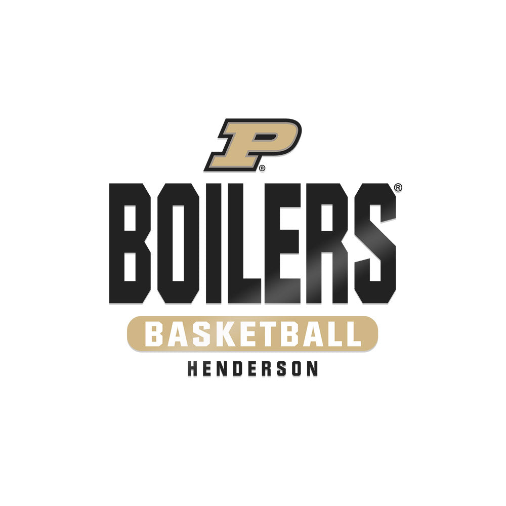 Purdue - NCAA Women's Basketball : Taylor Henderson - Sticker-0