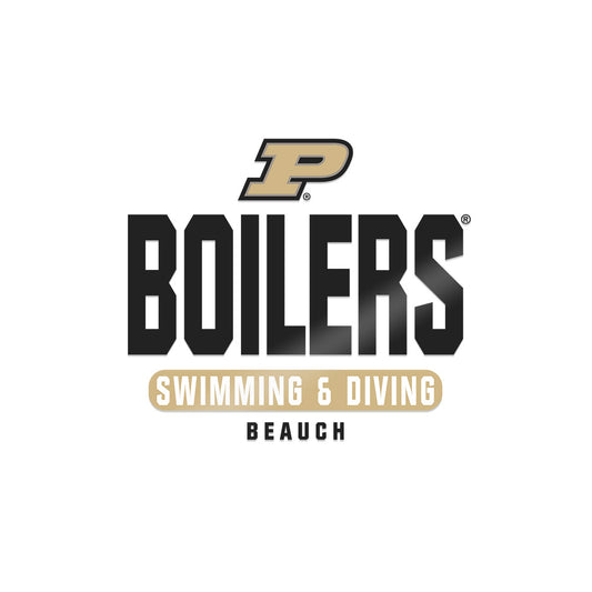 Purdue - NCAA Women's Swimming & Diving : Brooklyn Beauch - Sticker-0
