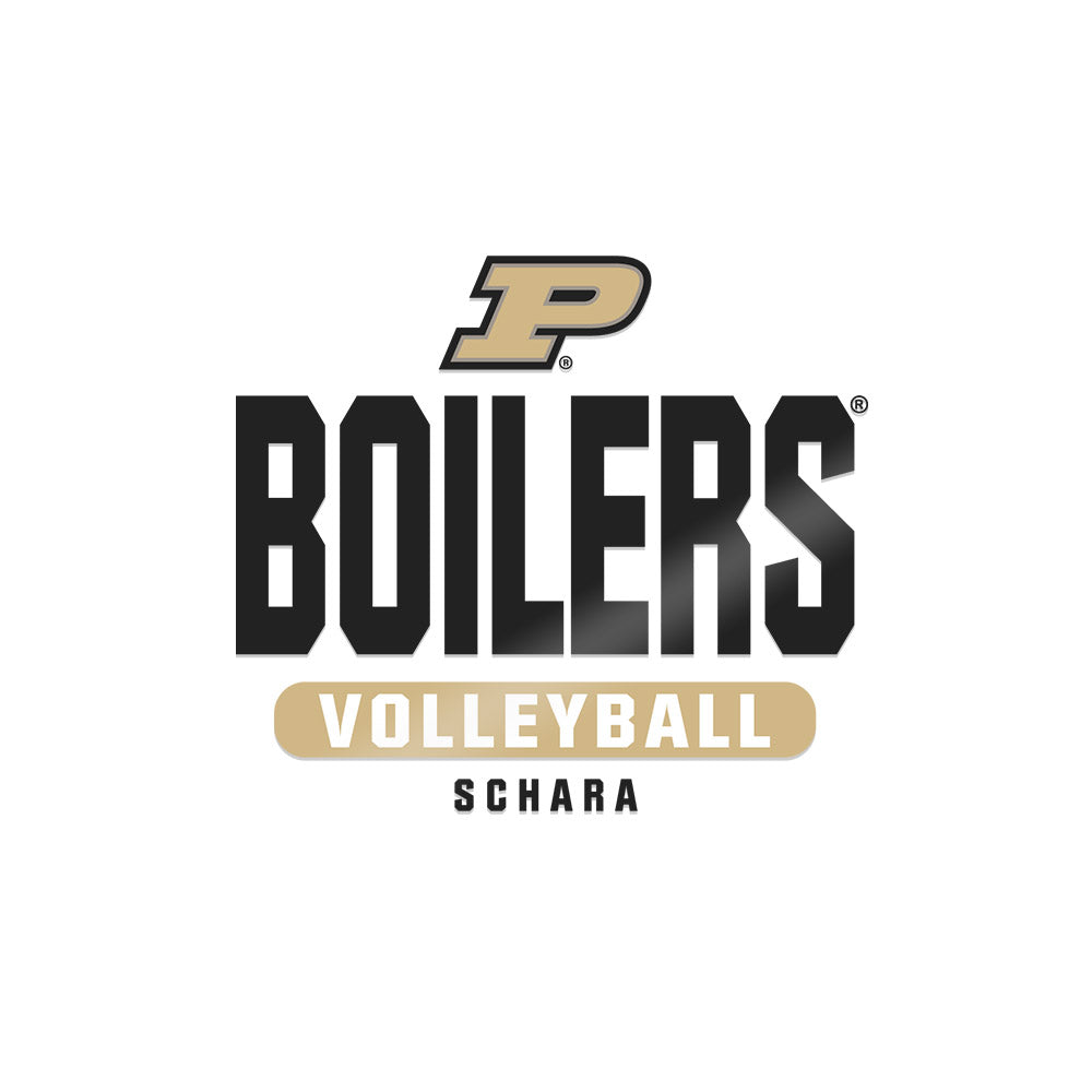 Purdue - NCAA Women's Volleyball : Elle Schara - Sticker-0