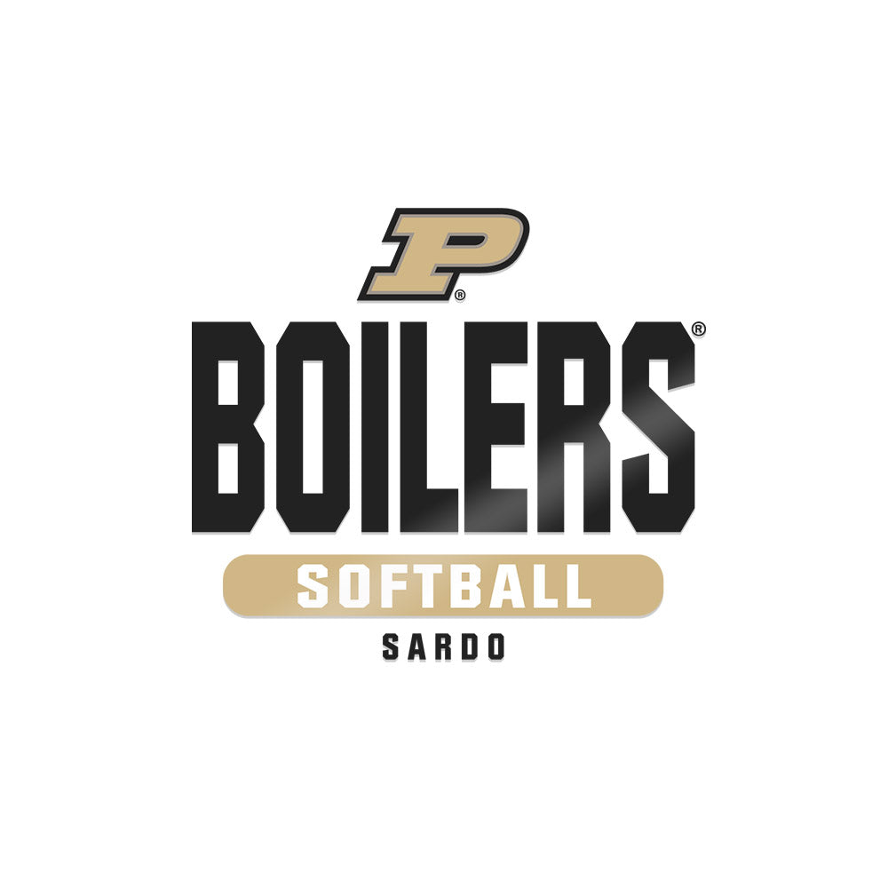 Purdue - NCAA Softball : Roxanne Sardo - Sticker-0