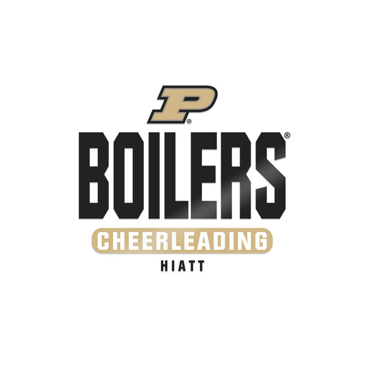 Purdue - NCAA Cheerleading : Isabella Hiatt - Sticker-0