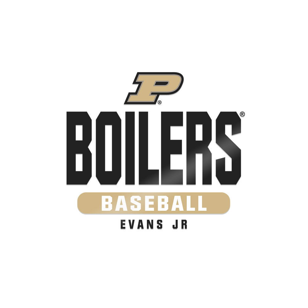 Purdue - NCAA Baseball : Jarvis Evans Jr - Sticker-0
