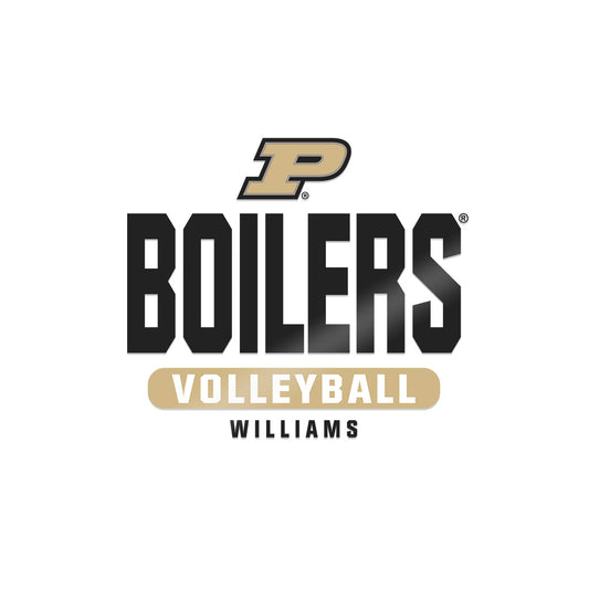 Purdue - NCAA Women's Volleyball : Rachel Williams - Sticker-0