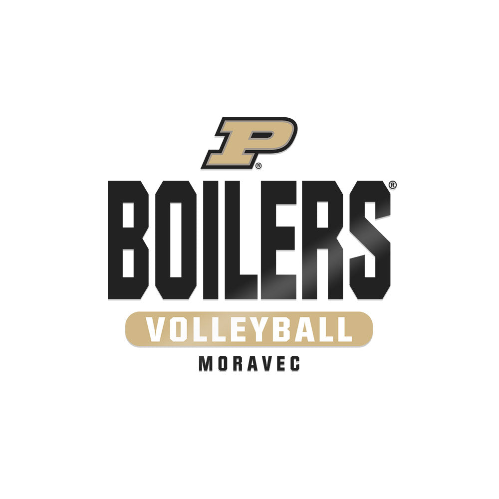 Purdue - NCAA Women's Volleyball : Nataly Moravec - Sticker-0