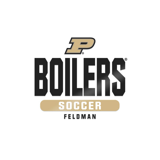 Purdue - NCAA Women's Soccer : Addison Feldman - Sticker-0