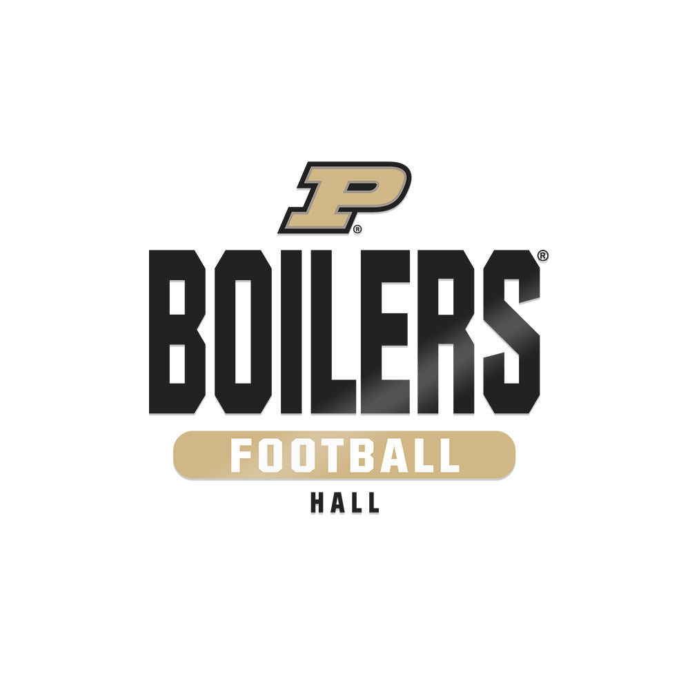 Purdue - NCAA Football : jalil hall - Sticker-0