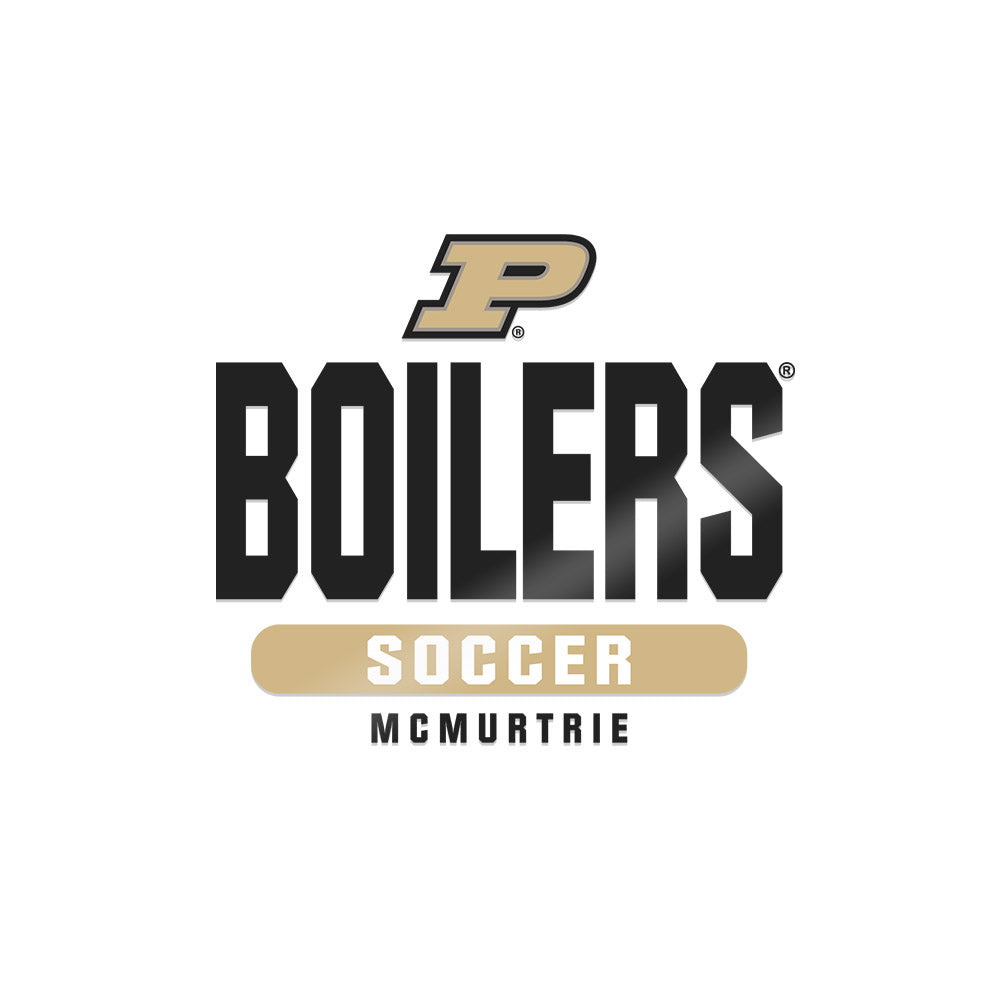 Purdue - NCAA Women's Soccer : Charlotte McMurtrie - Sticker-0