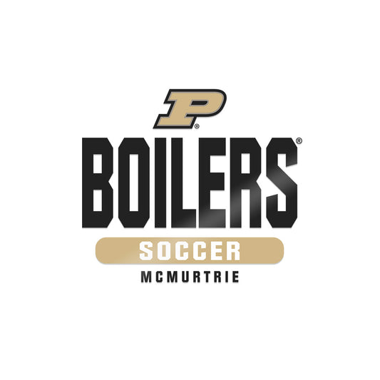 Purdue - NCAA Women's Soccer : Charlotte McMurtrie - Sticker-0