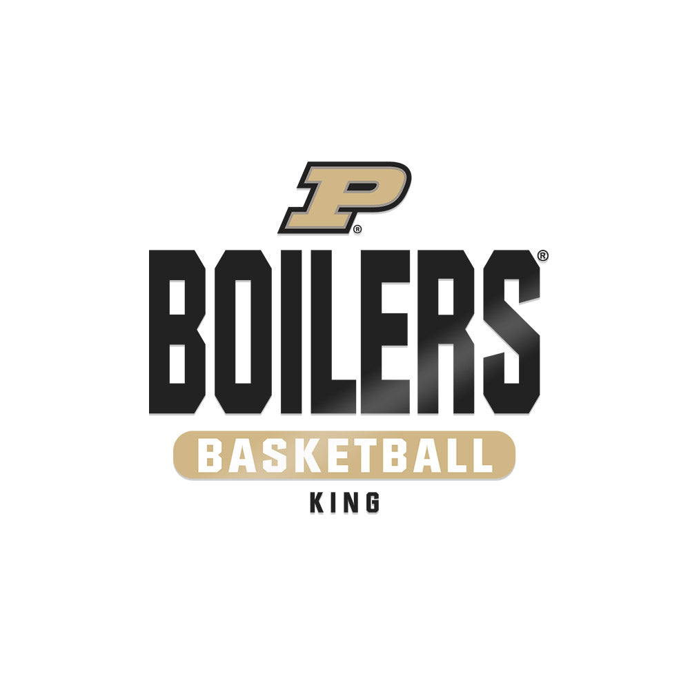 Purdue - NCAA Men's Basketball : Samuel King - Sticker-0