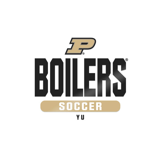 Purdue - NCAA Women's Soccer : Cherry Yu - Sticker-0