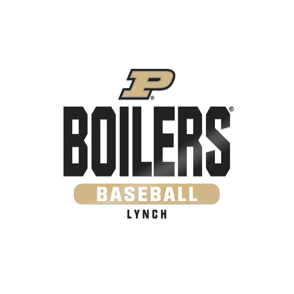 Purdue - NCAA Baseball : Thomas Lynch - Sticker-0