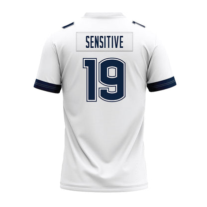 TBGU - NCAA Football : Test Sensitive - White Premium Football Jersey-3