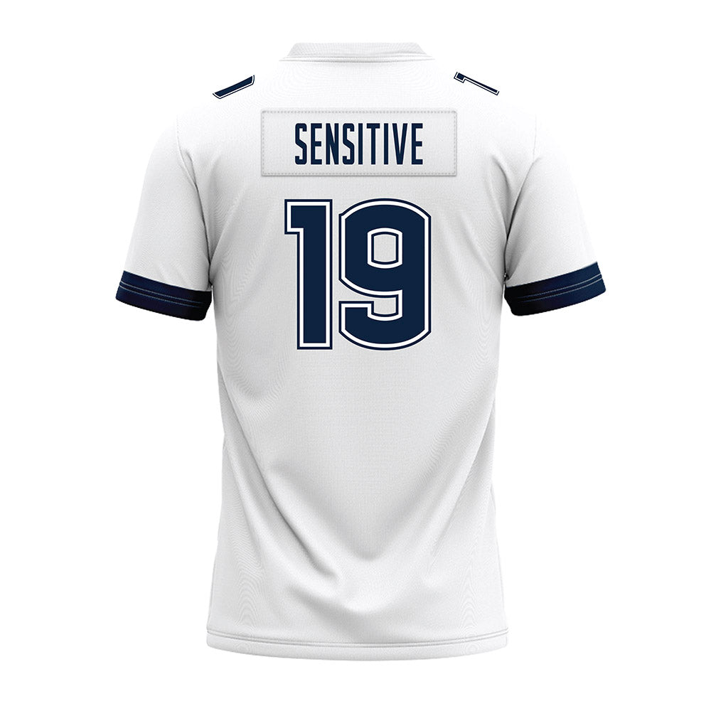 TBGU - NCAA Football : Test Sensitive - White Premium Football Jersey-2