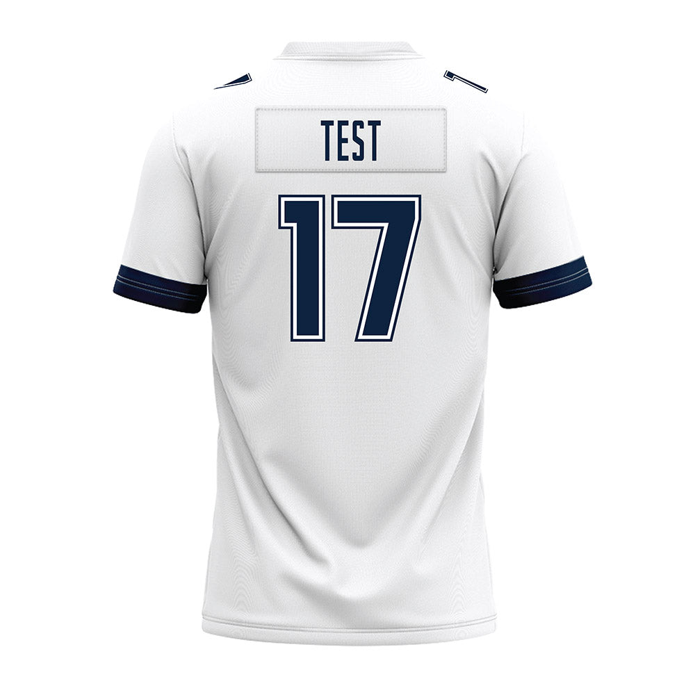 TBGU - NCAA Football : Luke Test - White Premium Football Jersey-2
