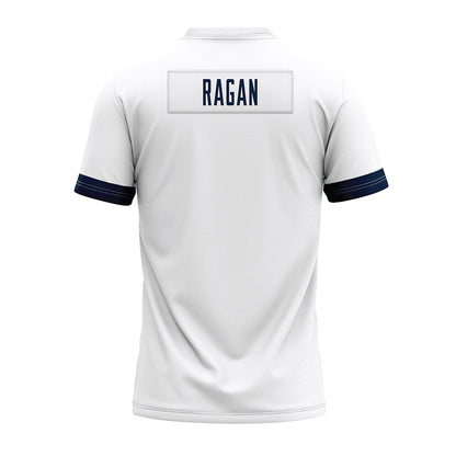 UConn - NCAA Football : Matt Ragan - White Premium Football Jersey-1