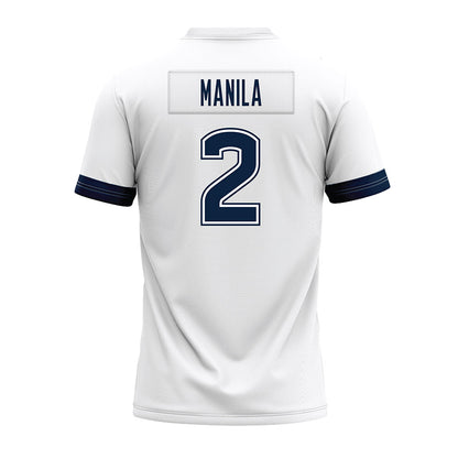 TBGU - NCAA Football : Test Manila - White Premium Football Jersey-2